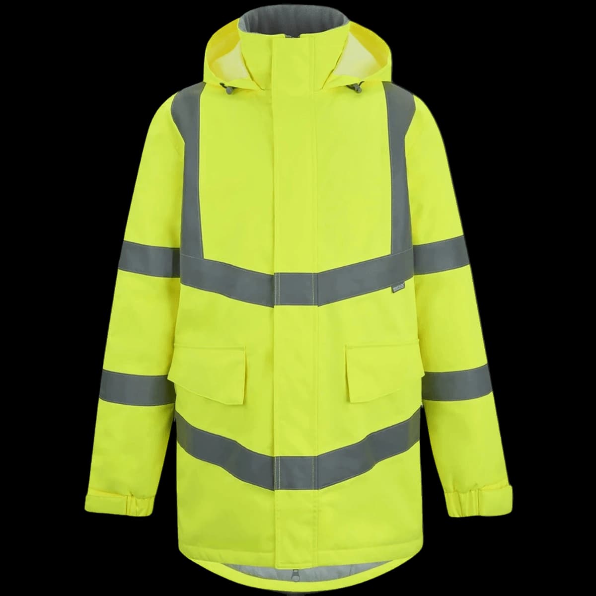 Regatta High Visibility Pro Contract Dover Parka — front