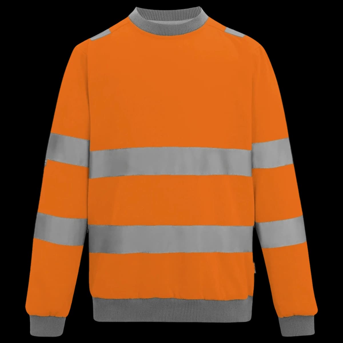 Regatta High Visibility Pro Contract Crew Neck Sweatshirt — front