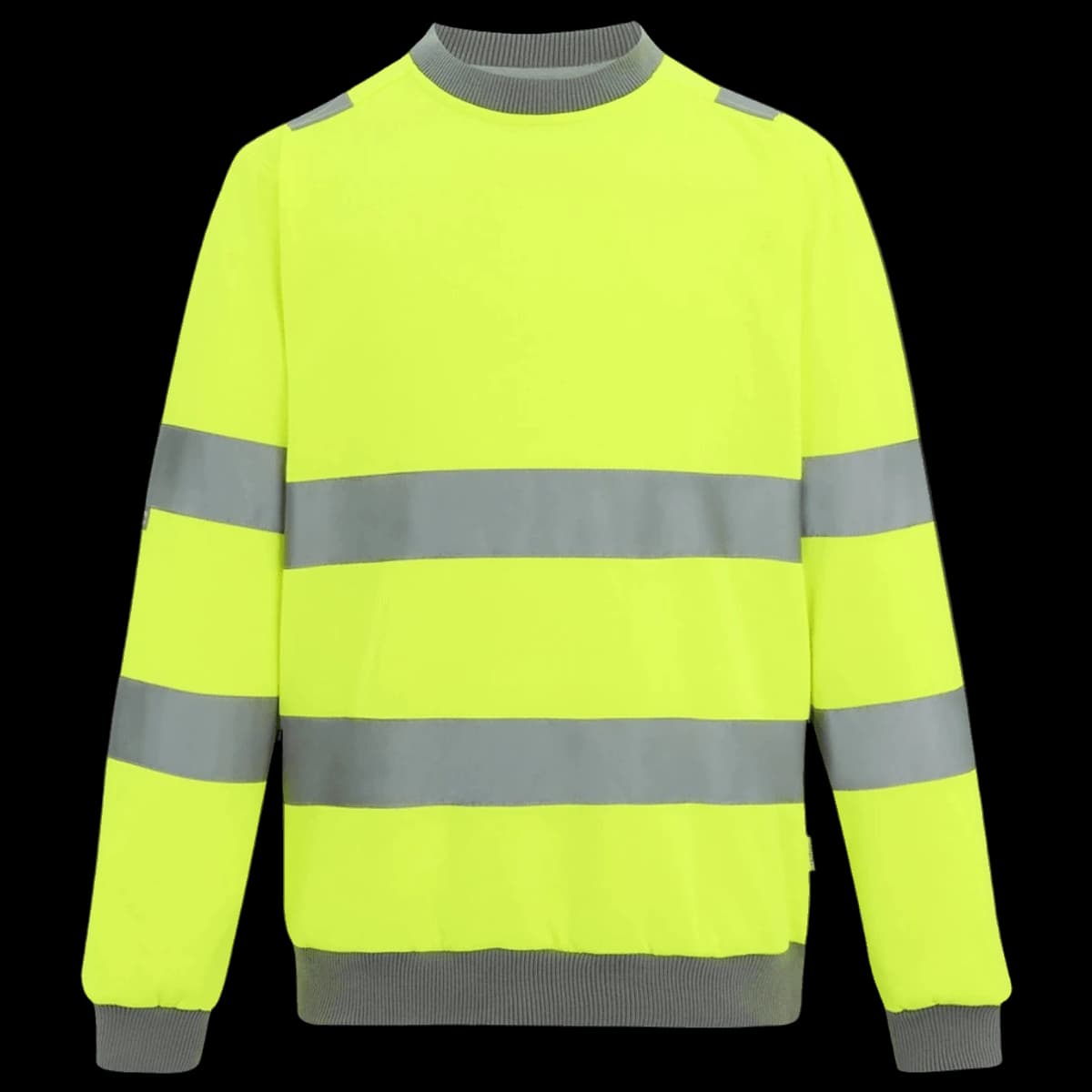 Regatta High Visibility Pro Contract Crew Neck Sweatshirt — front