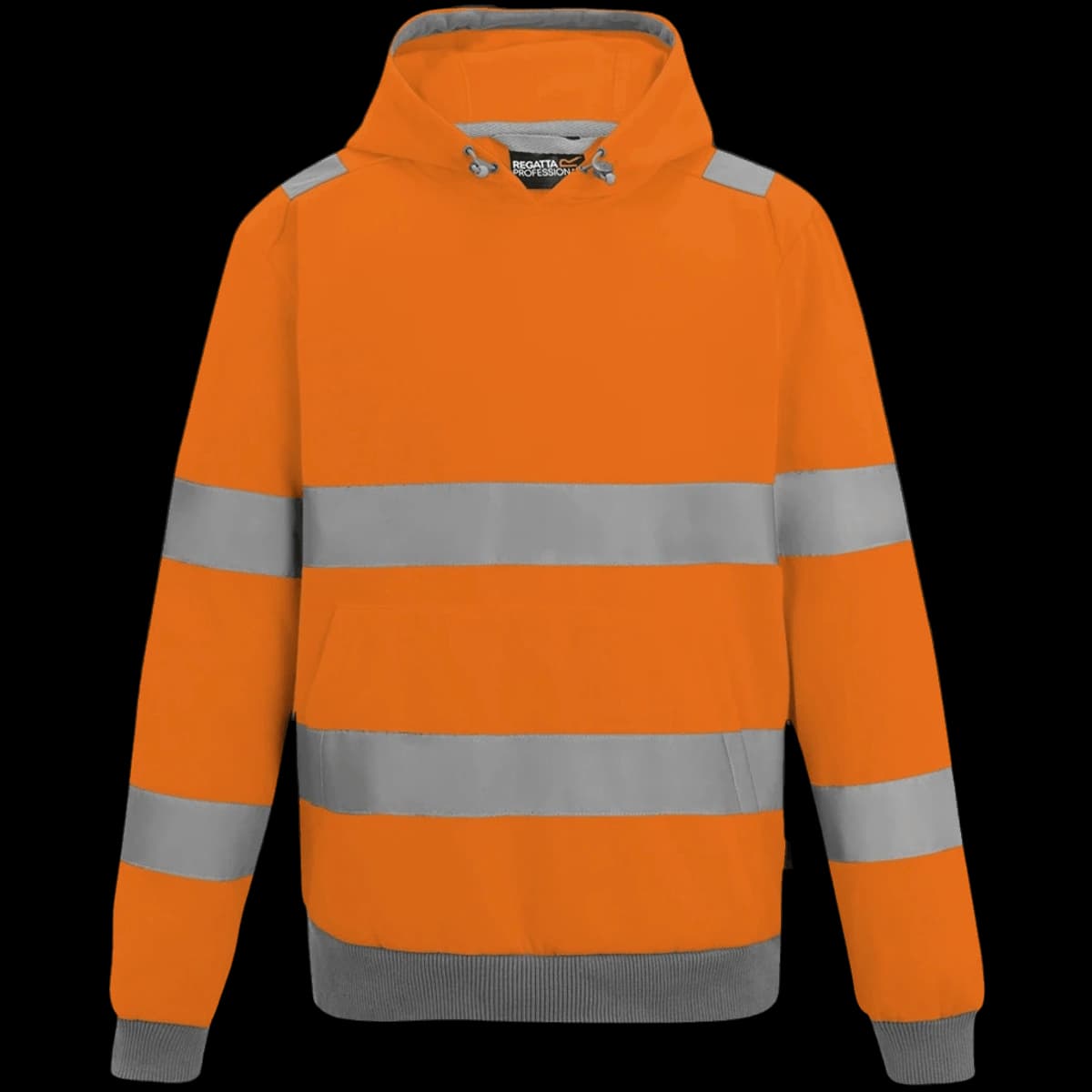 Regatta High Visibility Pro Contract Hoodie — front