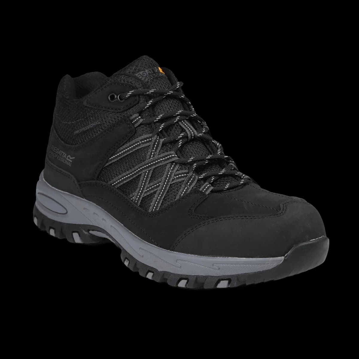 Regatta Safety Footwear Sandstone SB Safety Hikers — front