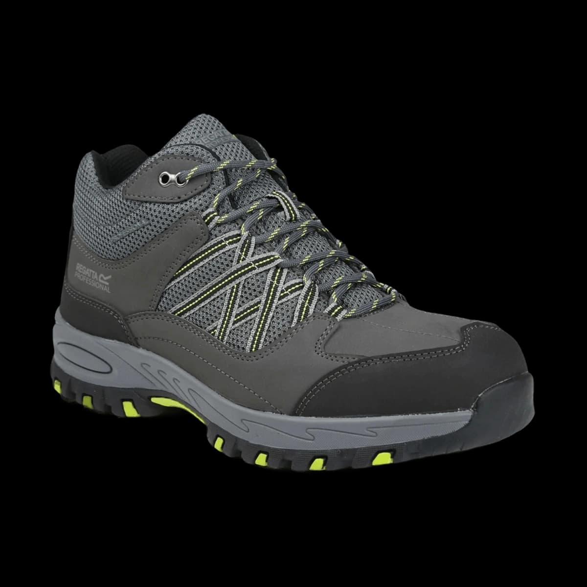 Regatta Safety Footwear Sandstone SB Safety Hikers — front