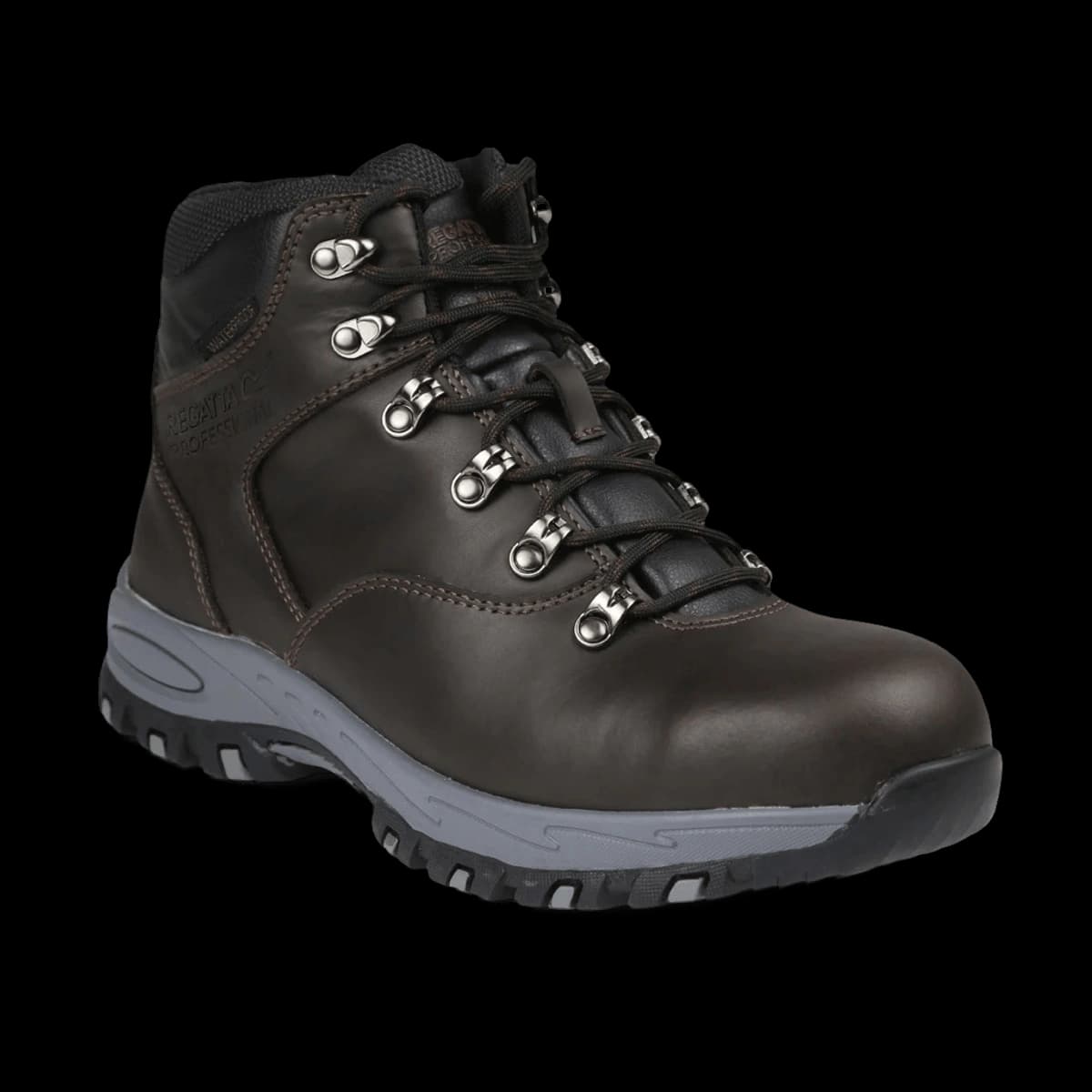 Regatta Safety Footwear Gritstone S3 WP Safety Hikers — front