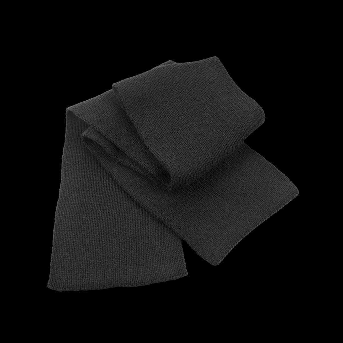 Result Classic Heavy Knit Scarf — front