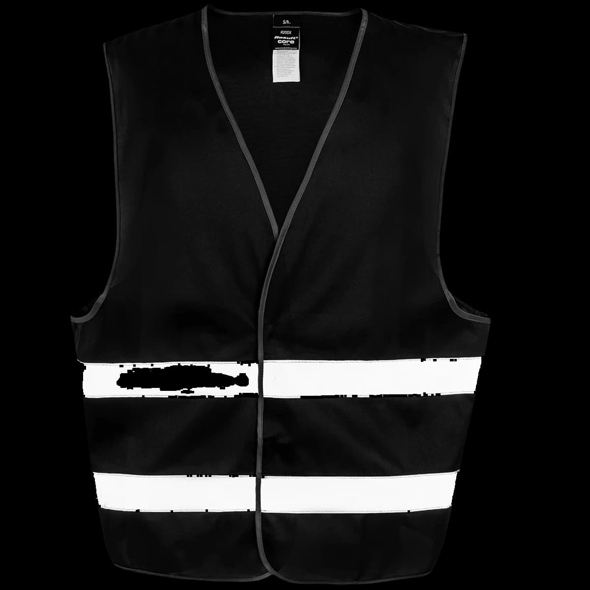 Result Core Enhanced Vis Vest — front
