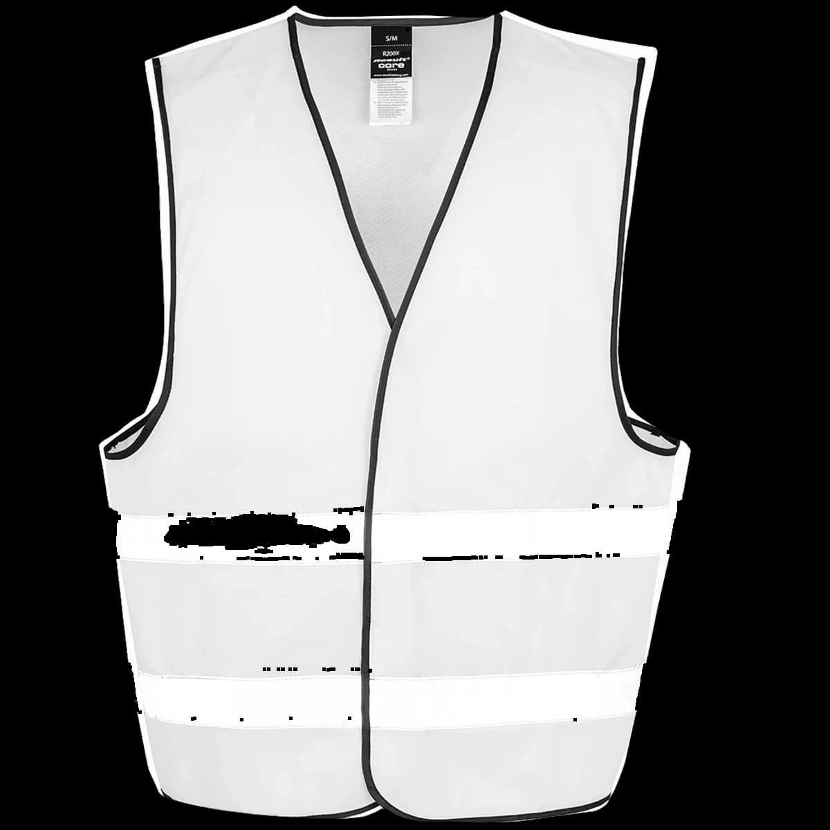 Result Core Enhanced Vis Vest — front