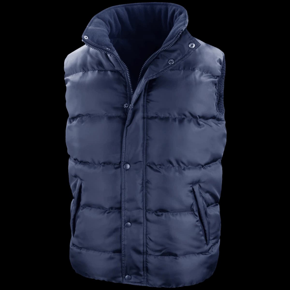 Result Core Nova Lux Padded Bodywarmer — front