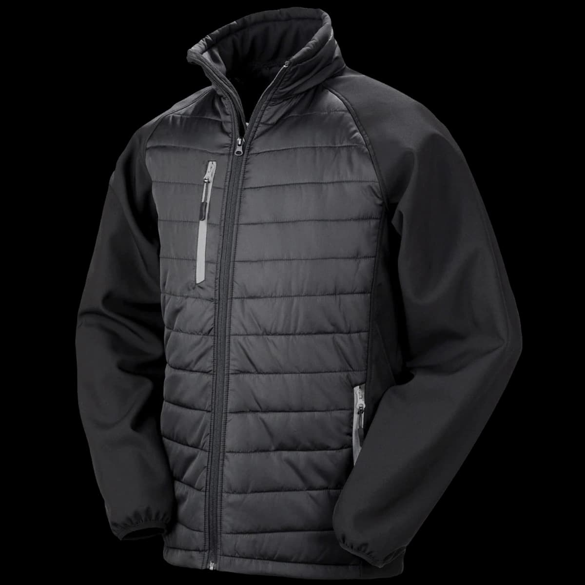 Result Recycled Compass Padded Jacket — front