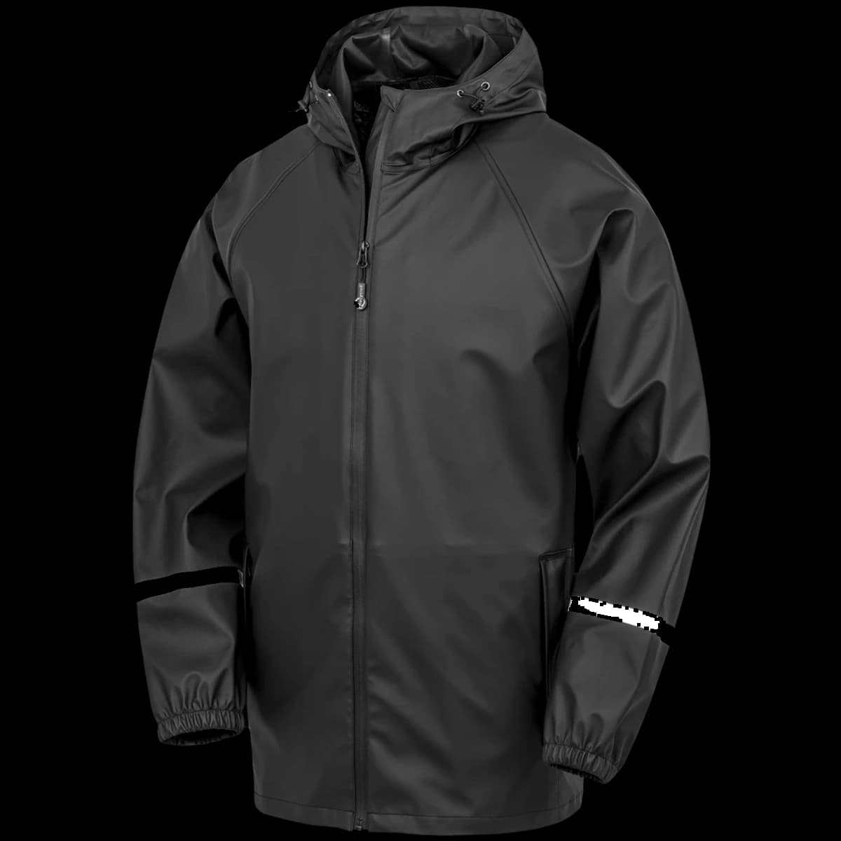 Result Recycled Prism PU Waterproof Jacket — front