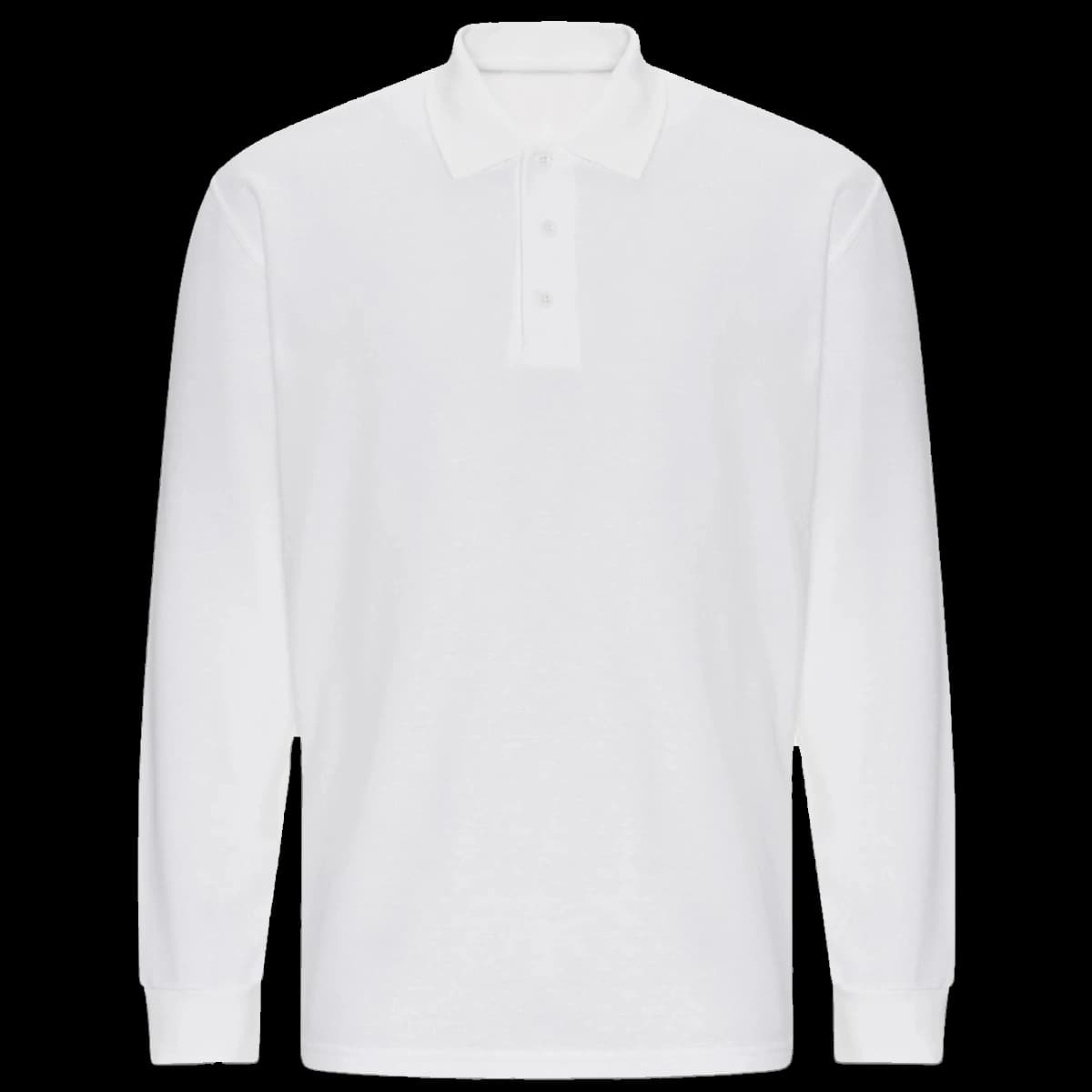 Pro RTX Pro Long Sleeve Piqué Polo Shirt — front