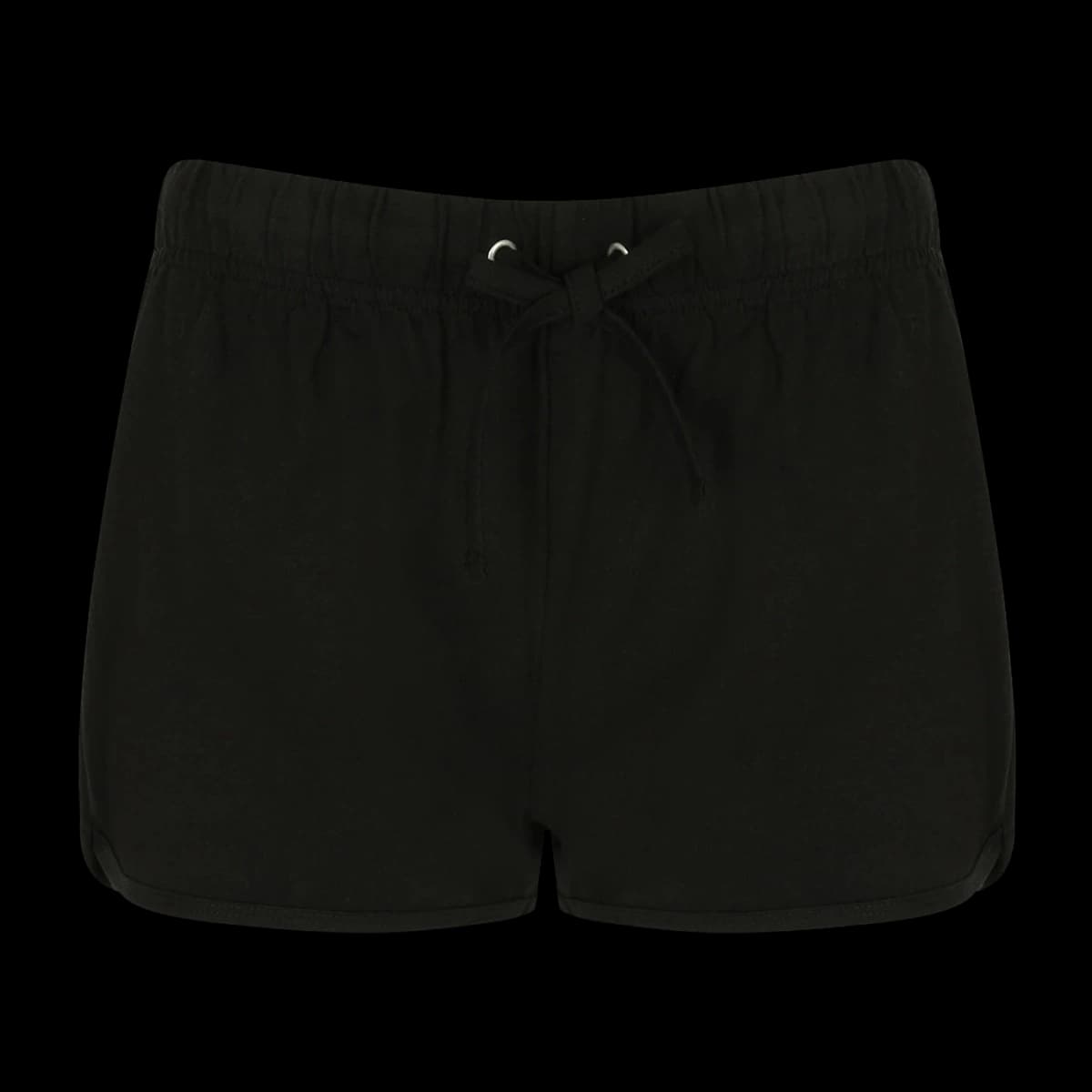 SF Clothing Ladies Retro Shorts — front
