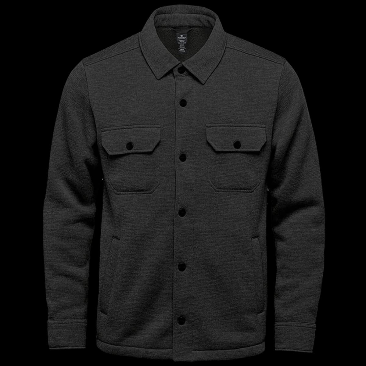 Stormtech Avalante Knitted Fleece Shirt Jacket — front