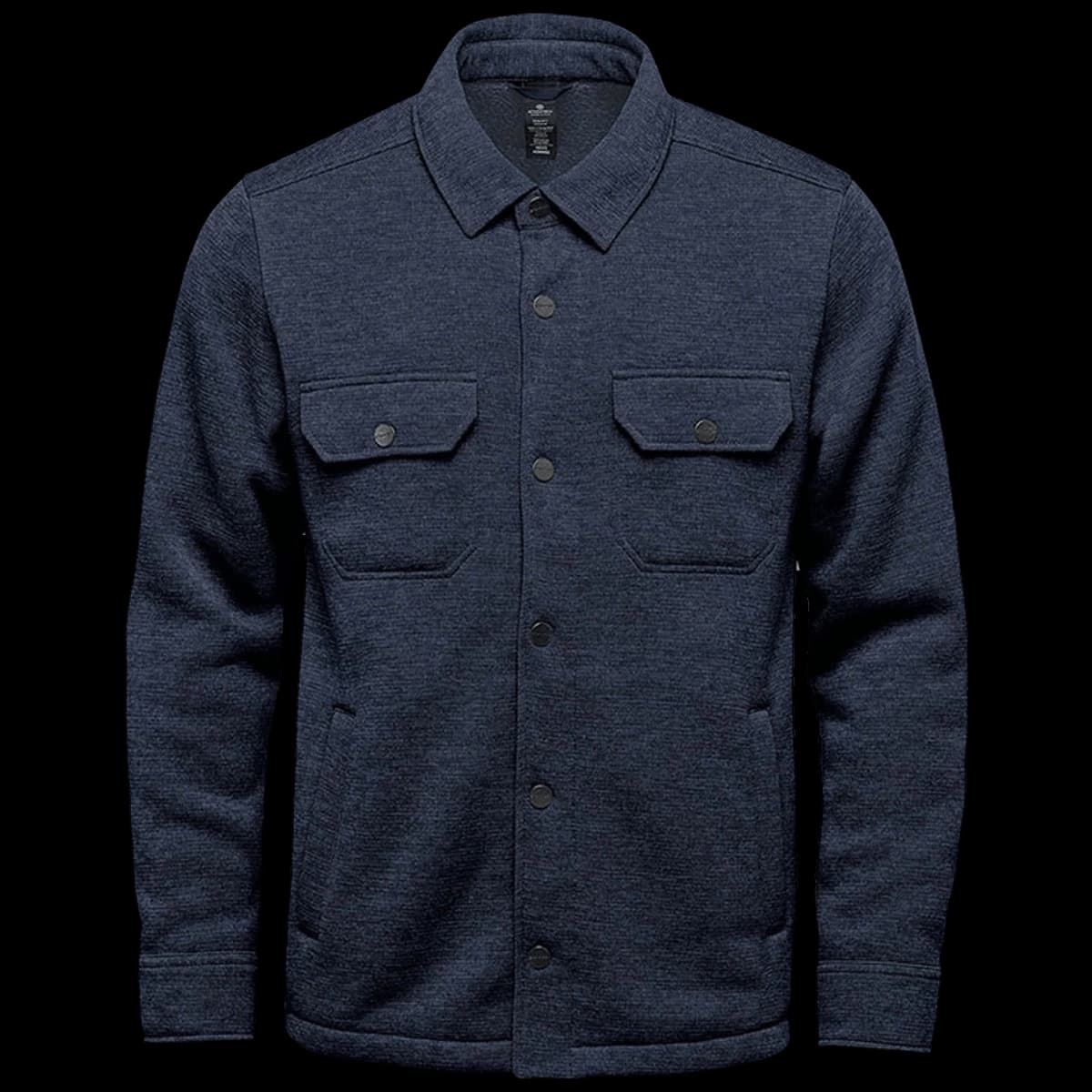 Stormtech Avalante Knitted Fleece Shirt Jacket — front