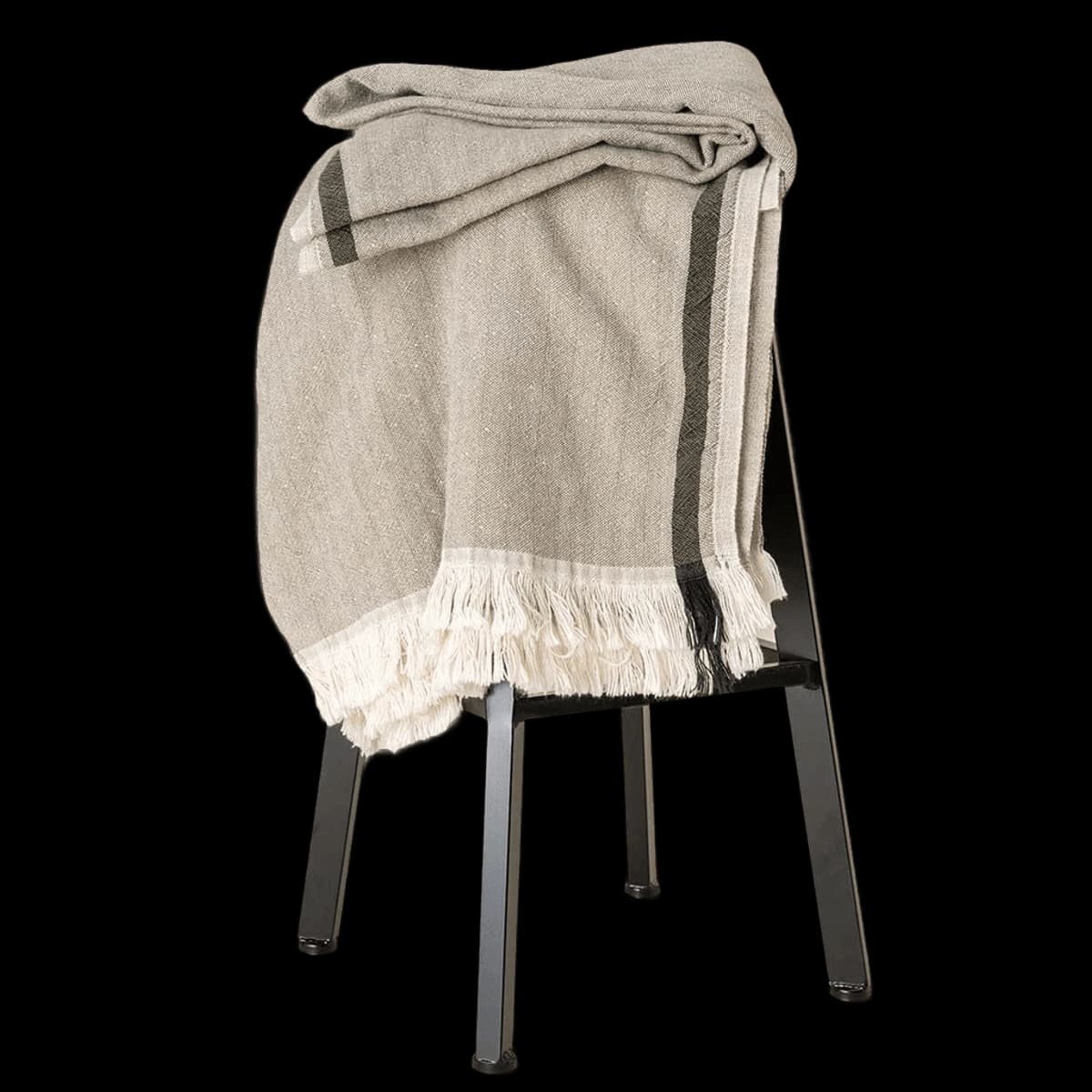 Spasso Striped Fouta — front