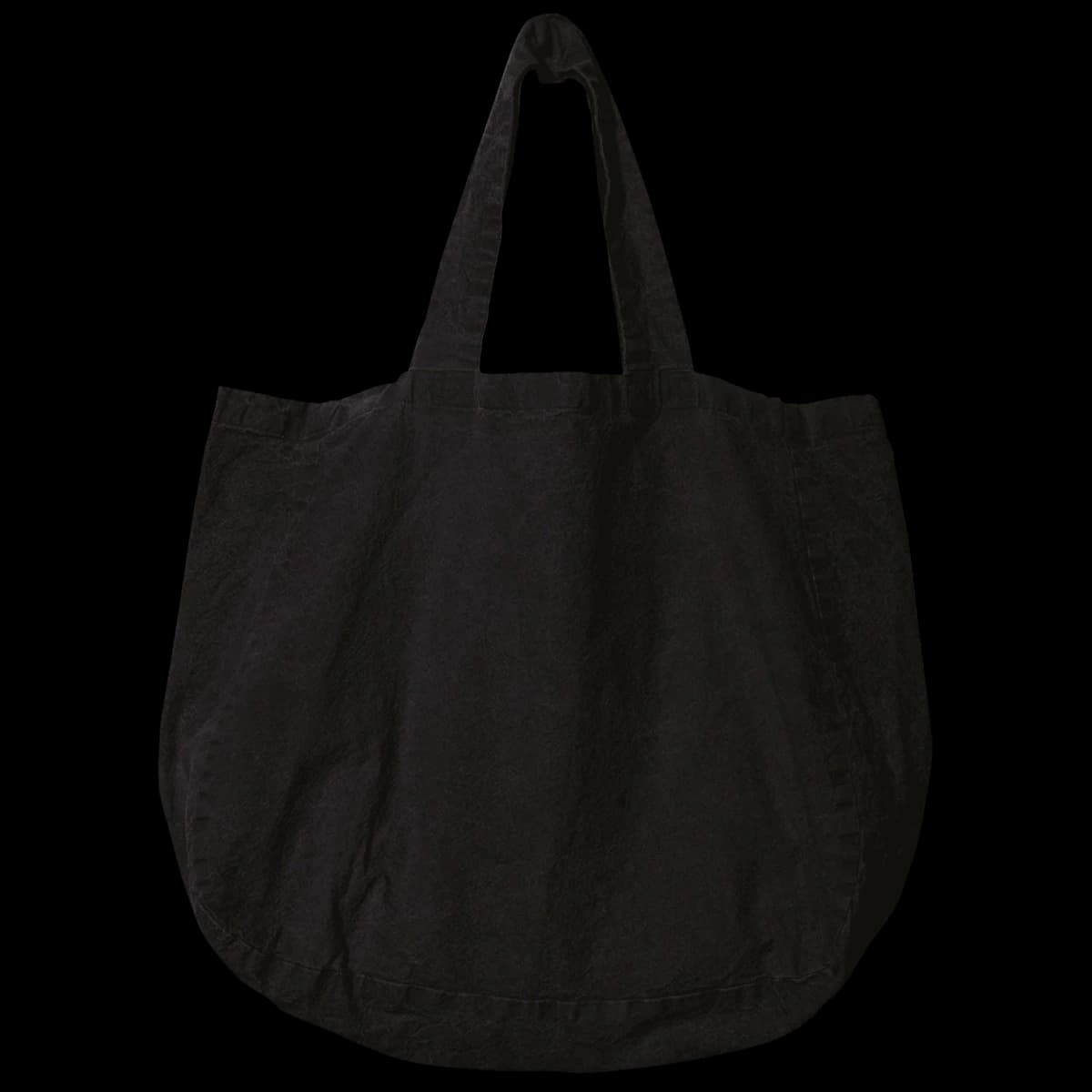 Spasso Linen Shopping Bag — front