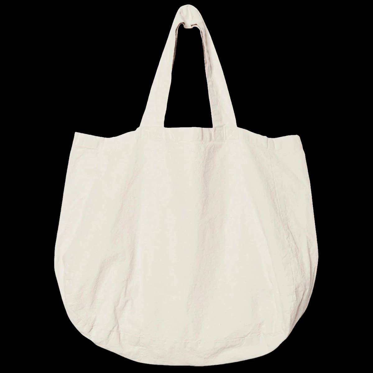 Spasso Linen Shopping Bag — front