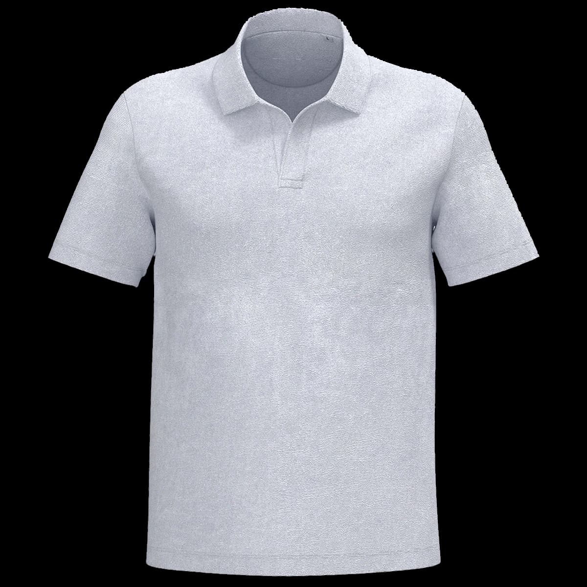 Spasso Terry Towel Polo Shirt — front