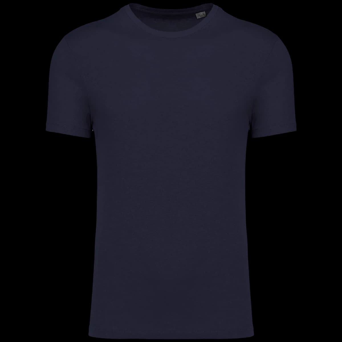 Spasso Unisex Organic Cotton Linen Blend T-Shirt — front