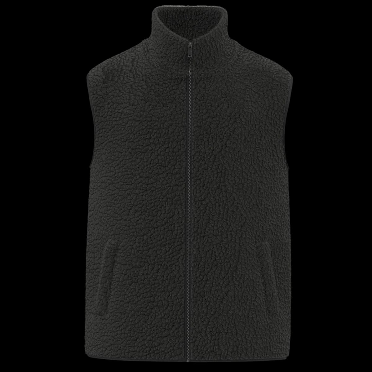 Spasso Unisex Sherpa Bodywarmer — front
