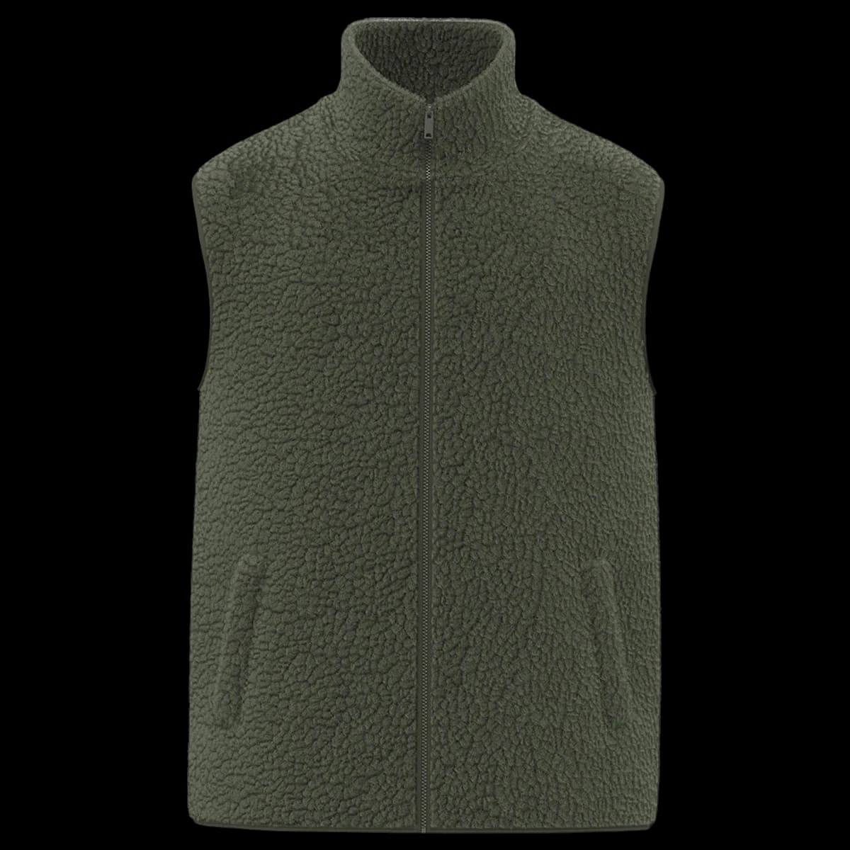 Spasso Unisex Sherpa Bodywarmer — front