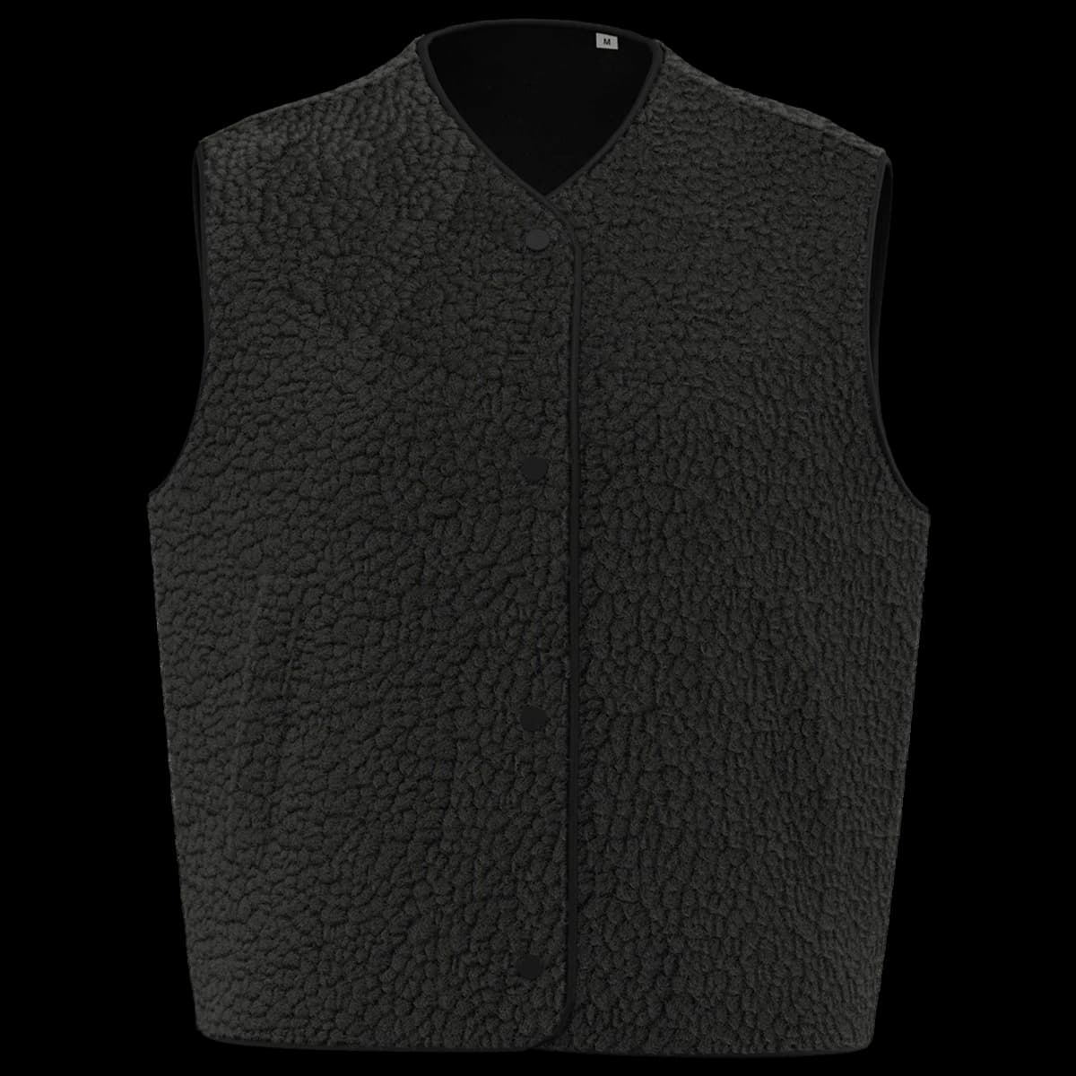 Spasso Ladies Sherpa bodywarmer — front