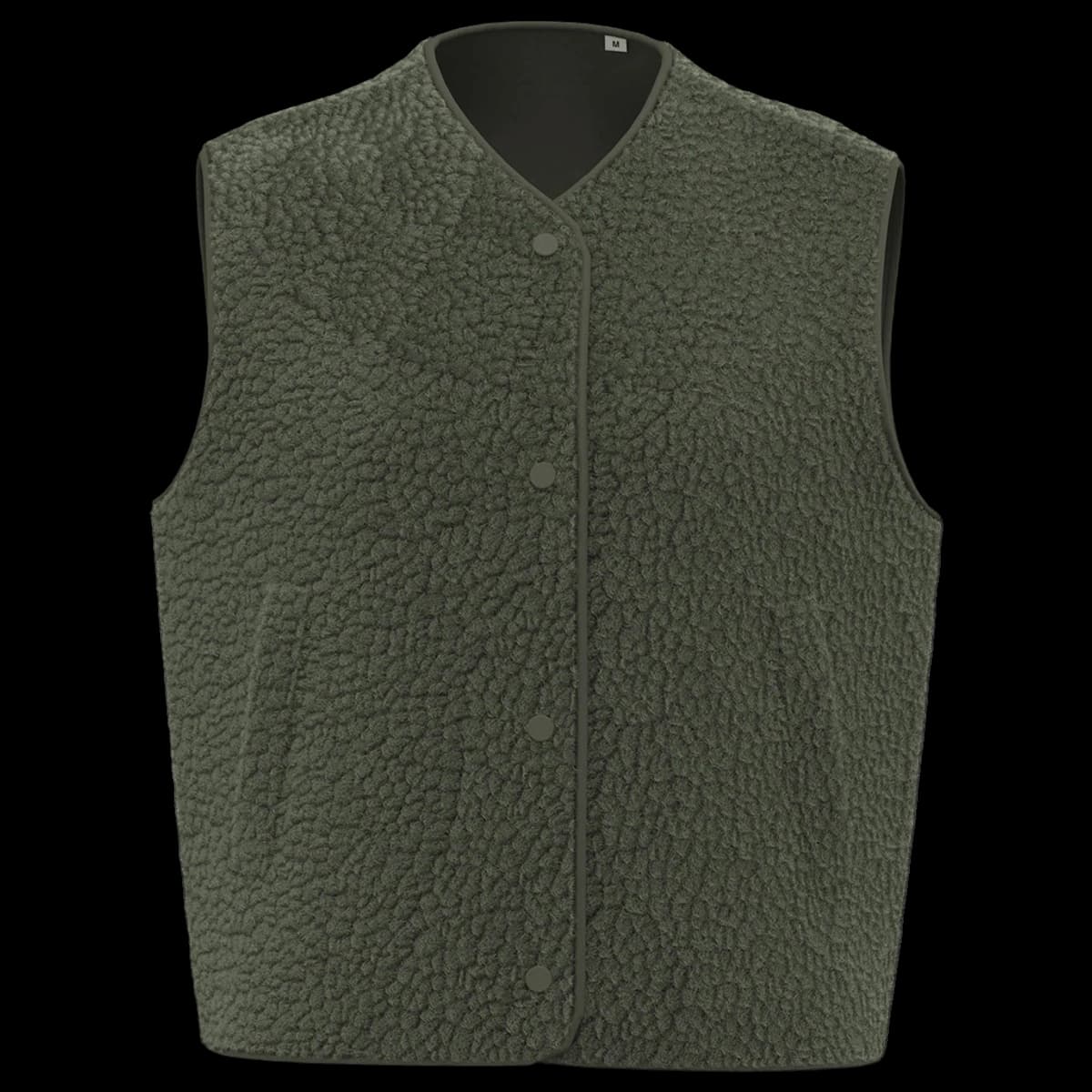 Spasso Ladies Sherpa bodywarmer — front