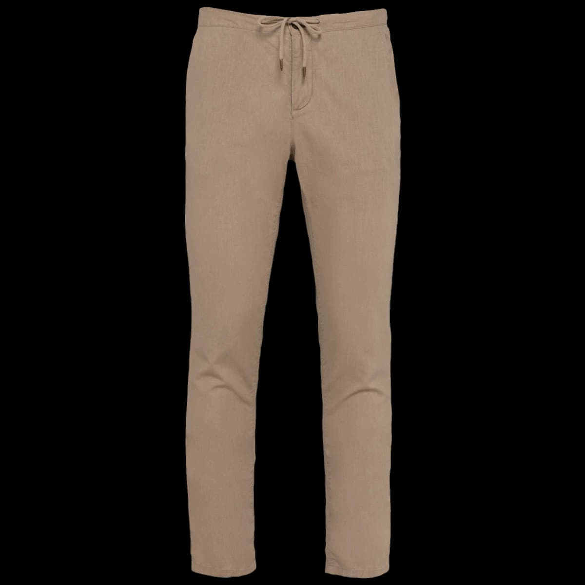 Spasso Relaxed Chino Trousers — front