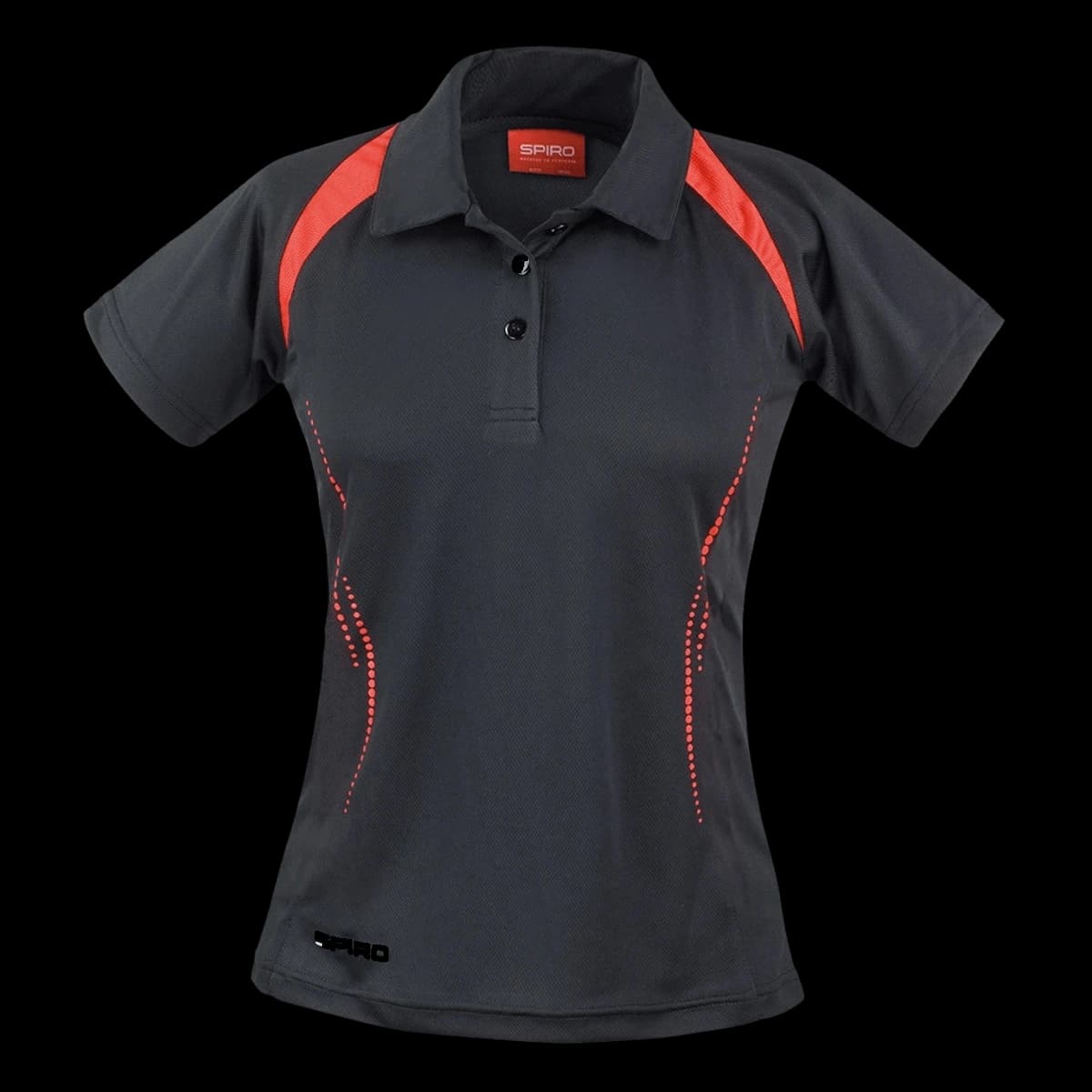 Spiro Ladies Team Spirit Polo Shirt — front
