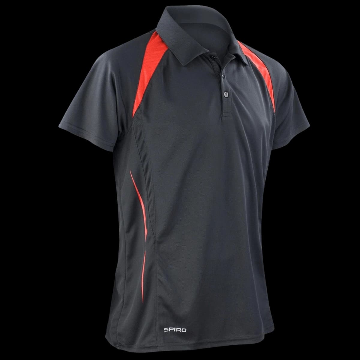 Spiro Team Spirit Polo Shirt — front