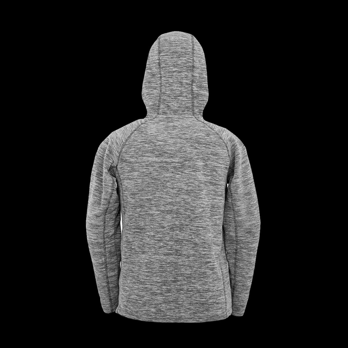 Spiro Micro Fleece Hoodie — back