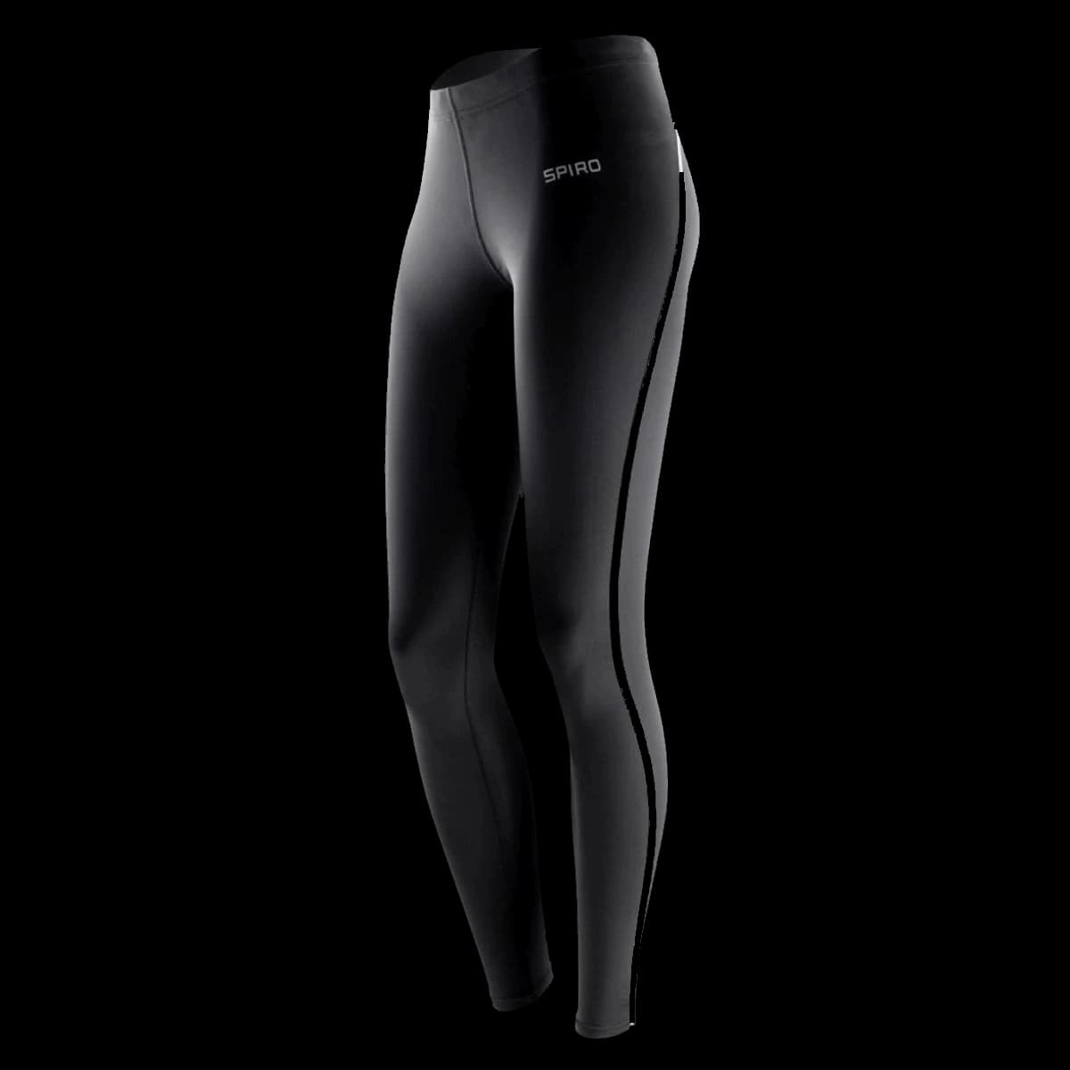 Spiro Ladies Bodyfit Base Layer Leggings — front
