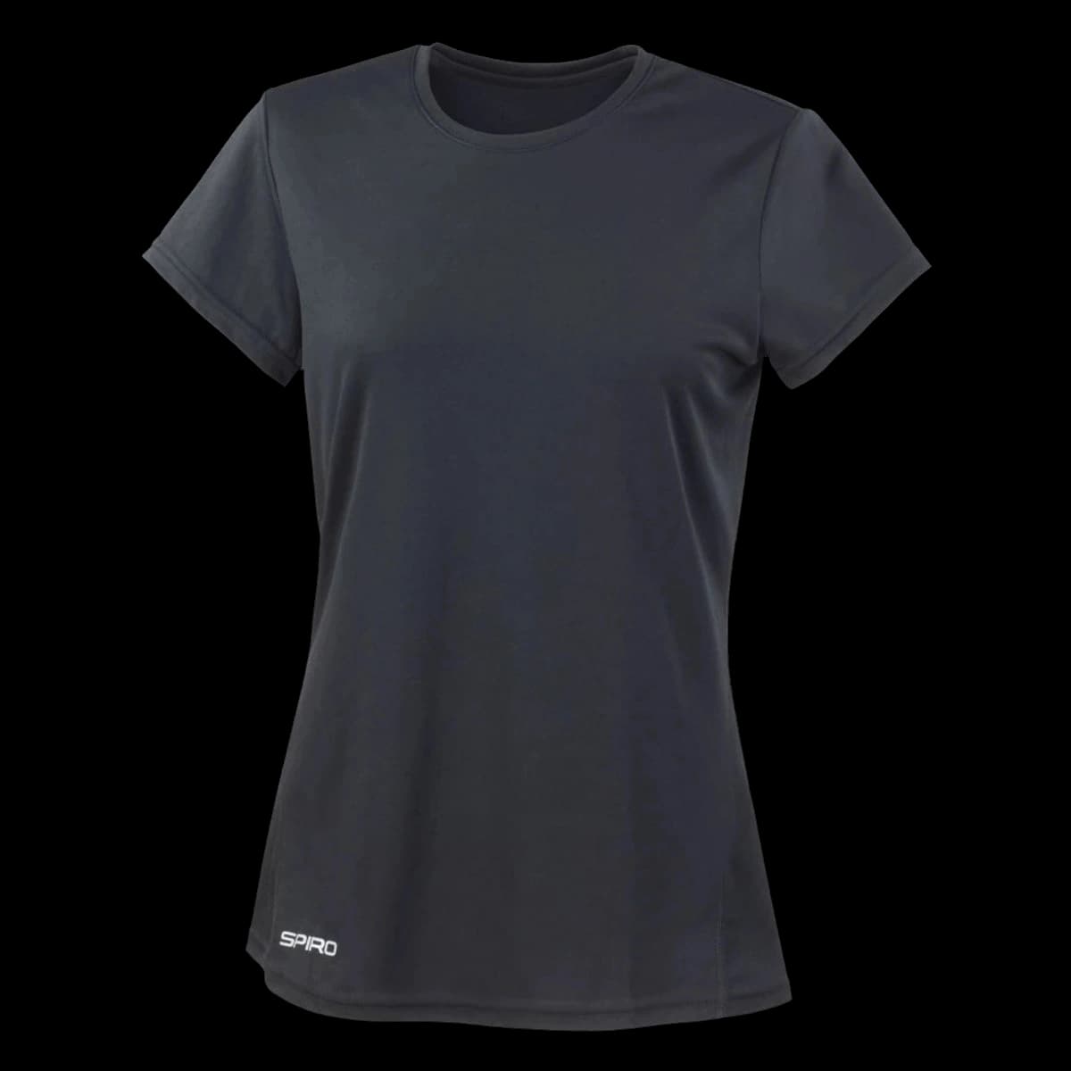 Spiro Ladies Quick Dry Performance T-Shirt — front