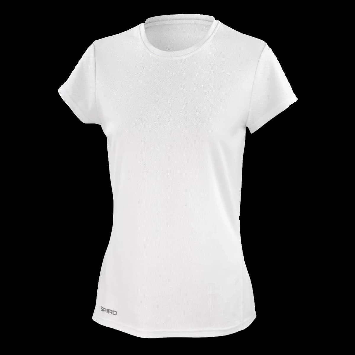 Spiro Ladies Quick Dry Performance T-Shirt — front