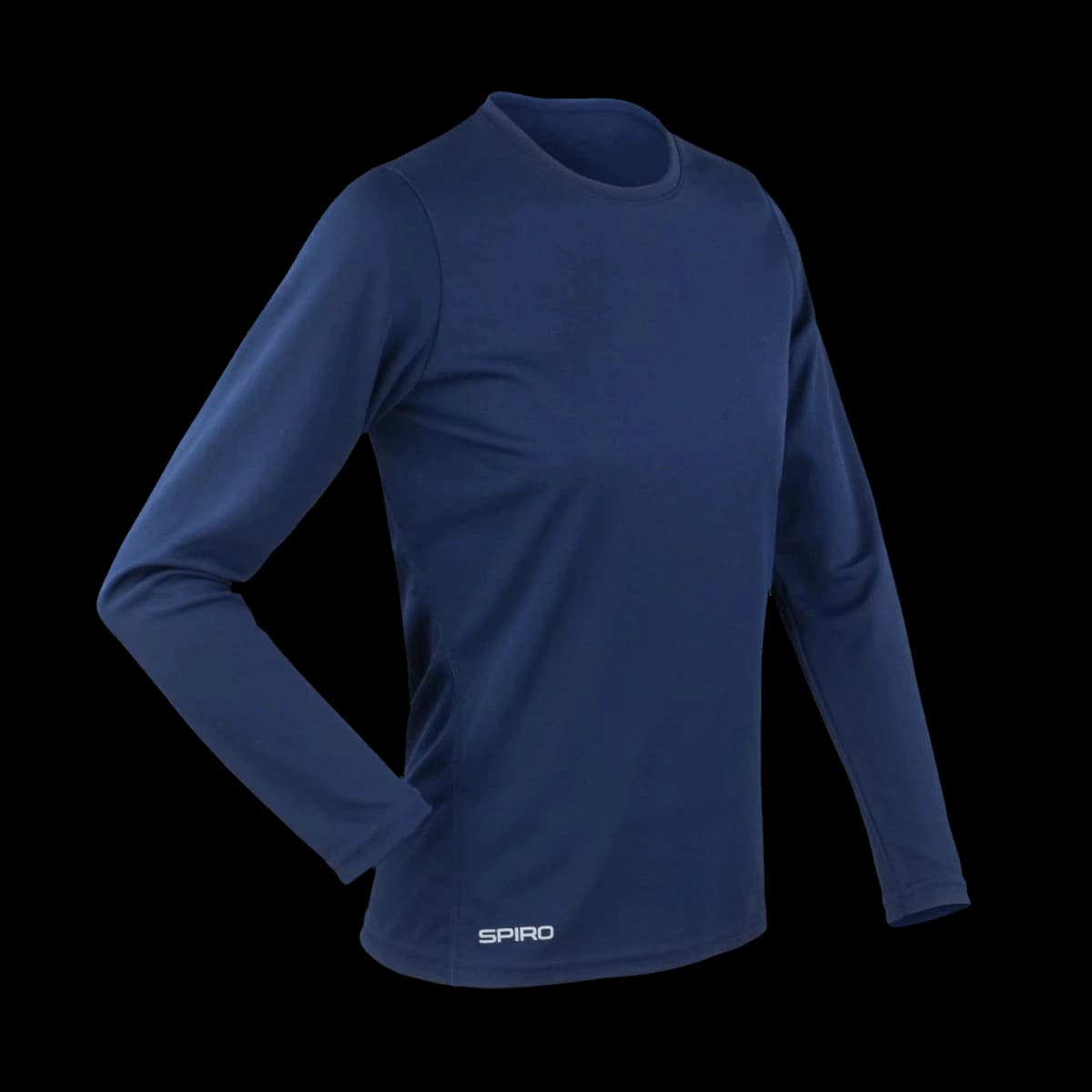 Spiro Ladies Performance Long Sleeve T-Shirt — front