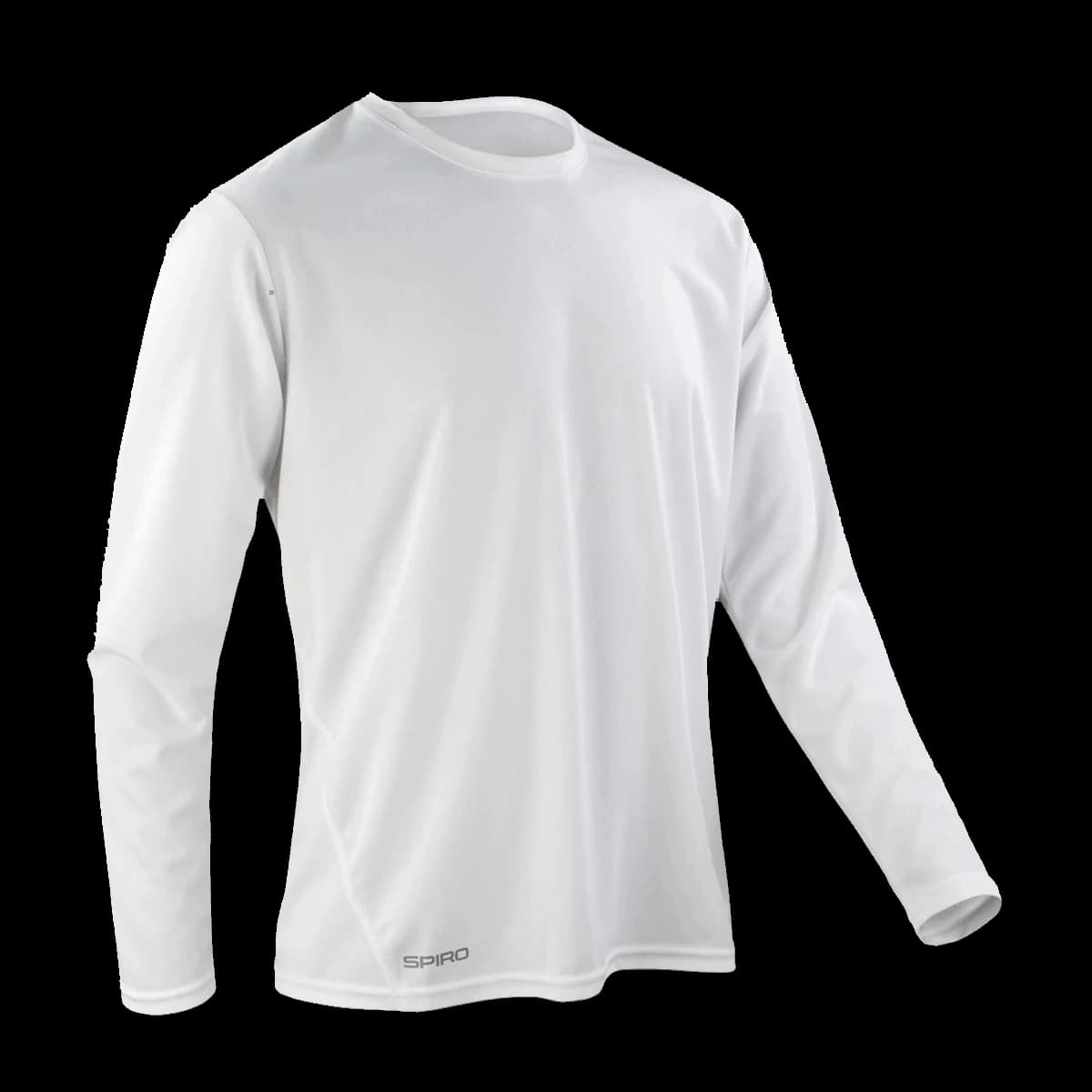Spiro Performance Long Sleeve T-Shirt — front