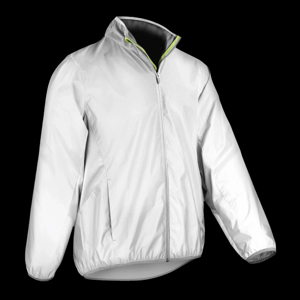 Spiro Luxe Reflective Hi-Vis Jacket — front