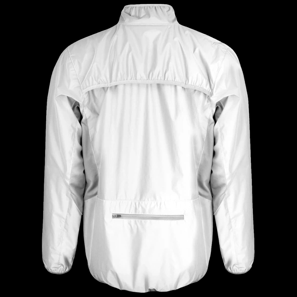 Spiro Luxe Reflective Hi-Vis Jacket — back