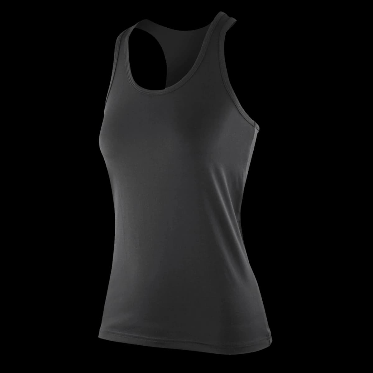 Spiro Impact Ladies Softex® Fitness Top — front