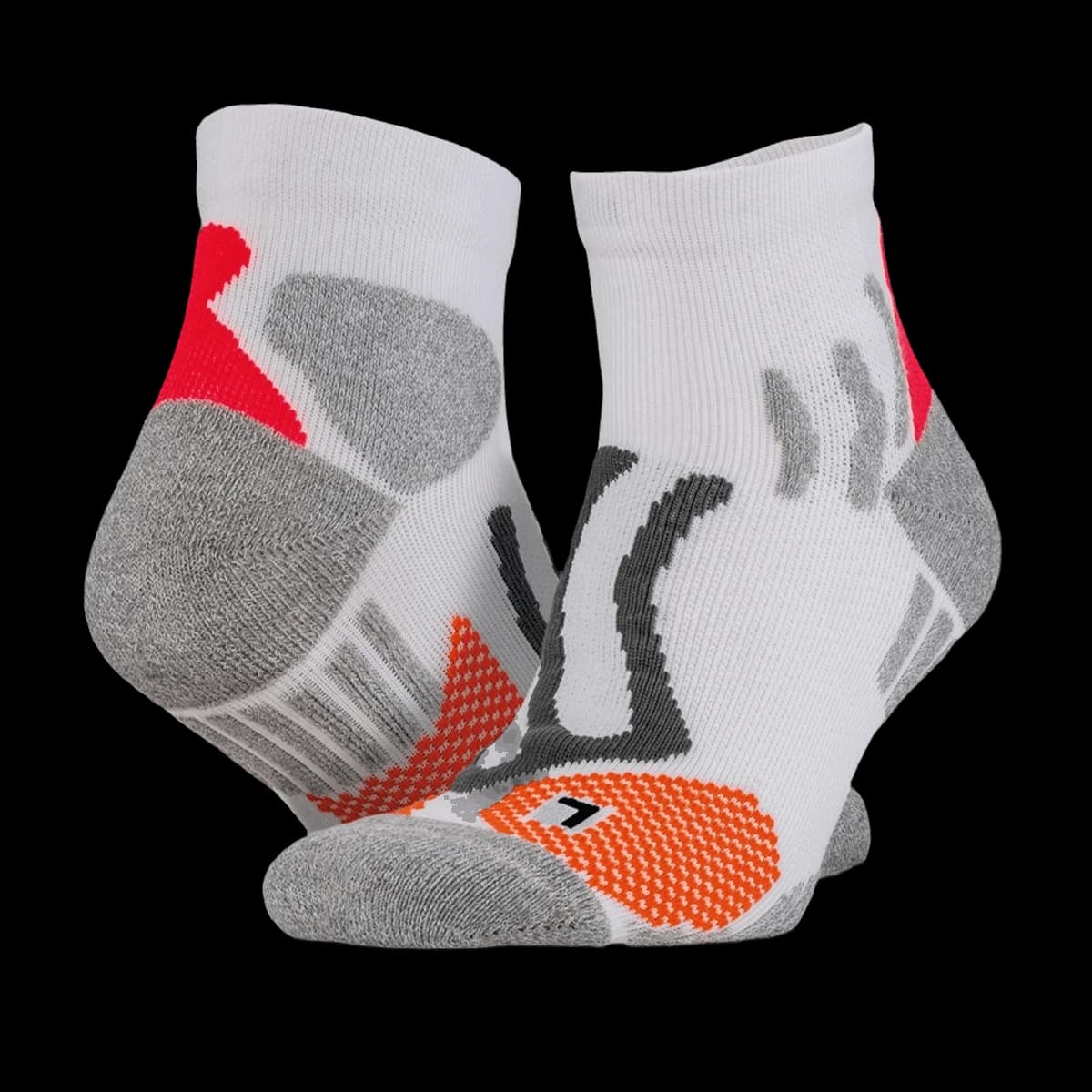 Spiro Technical Compression Sports Socks — front