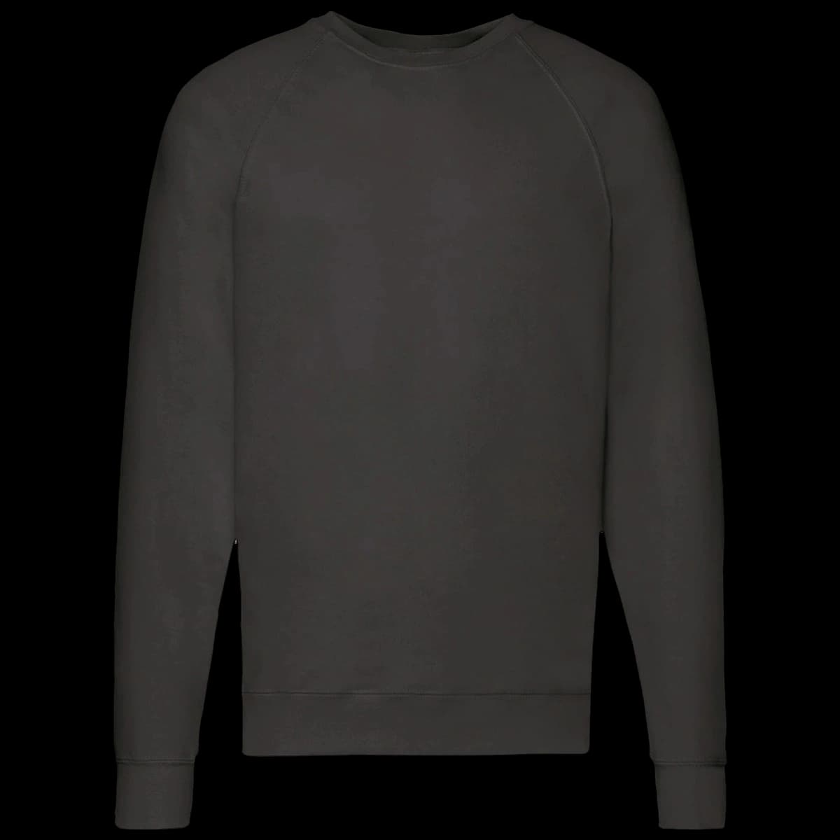 Fruit of the Loom Lightweight Raglan Sweatshirt — front