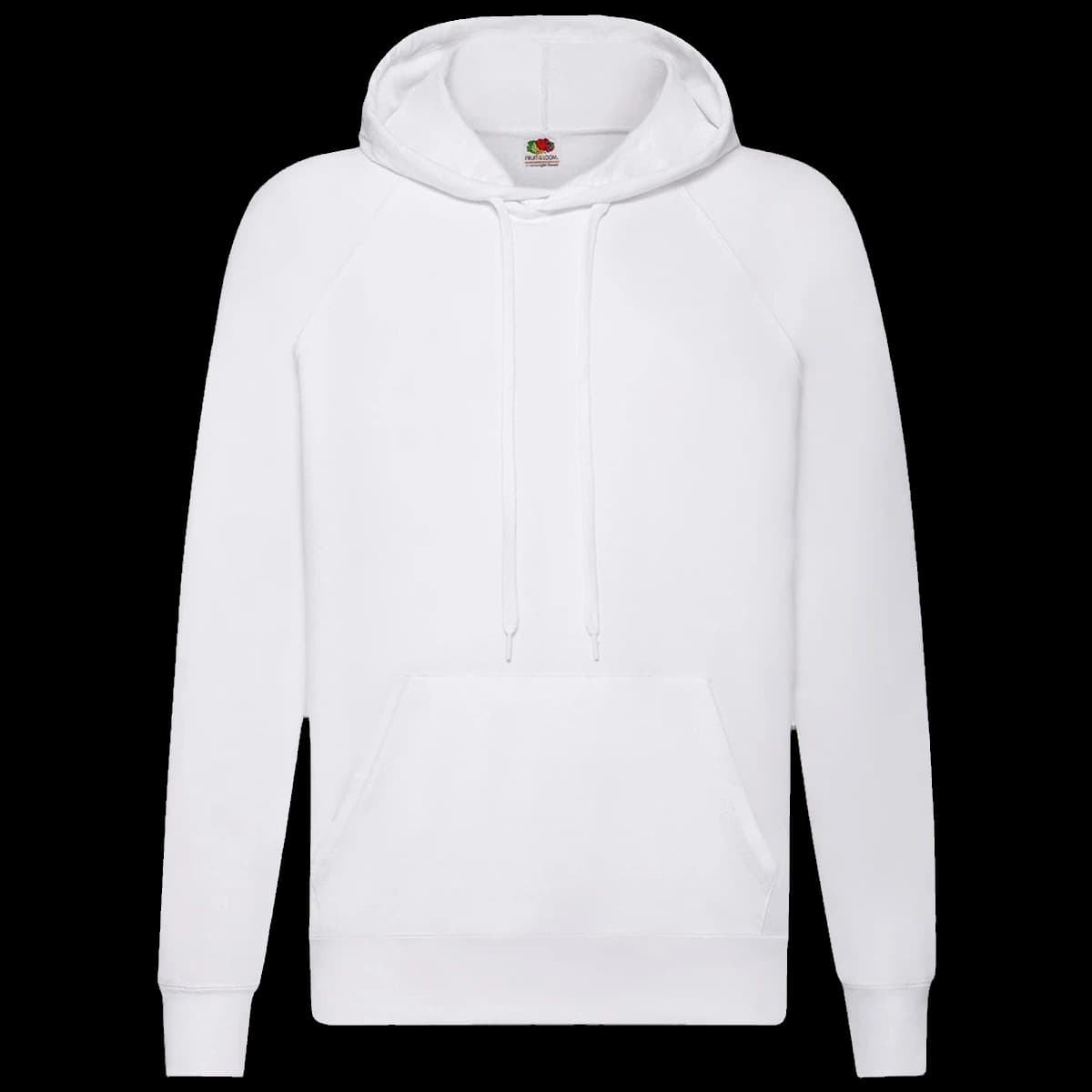 Fruit of the Loom Lightweight Hooded Sweatshirt — front
