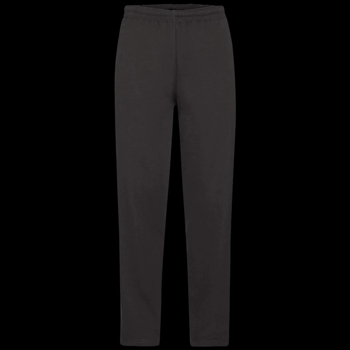 Fruit of the Loom Classic Open Hem Jog Pants — front