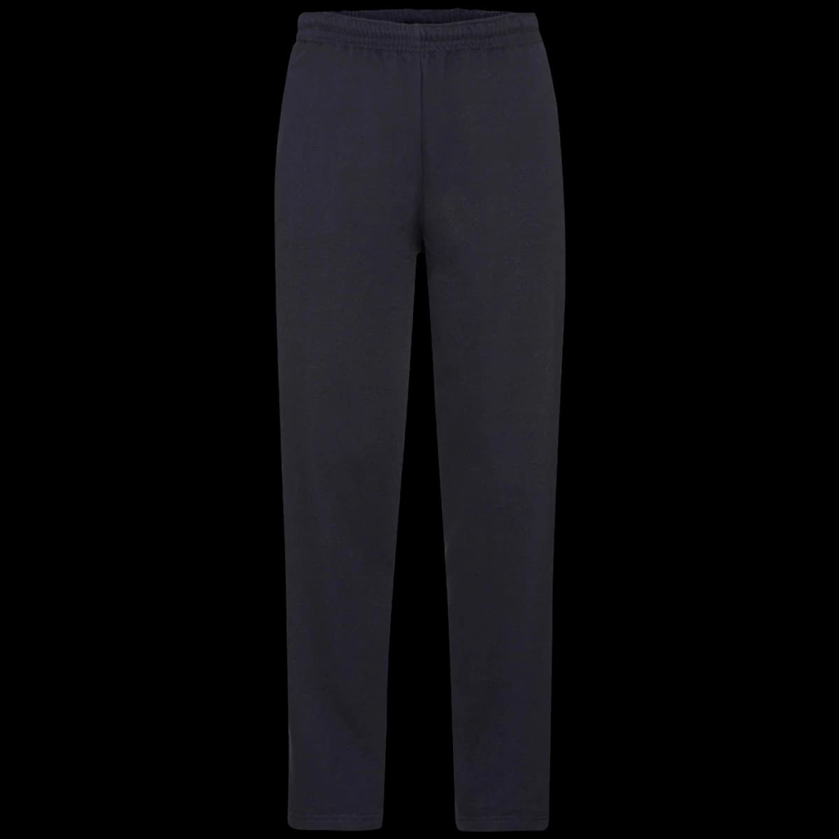 Fruit of the Loom Classic Open Hem Jog Pants — front