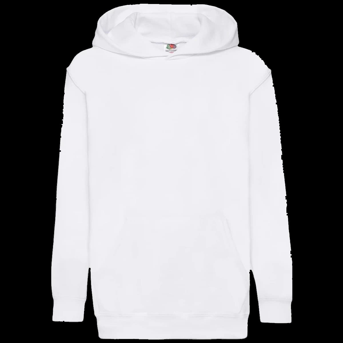 Fruit of the Loom Kids Classic Hooded Sweatshirt — front