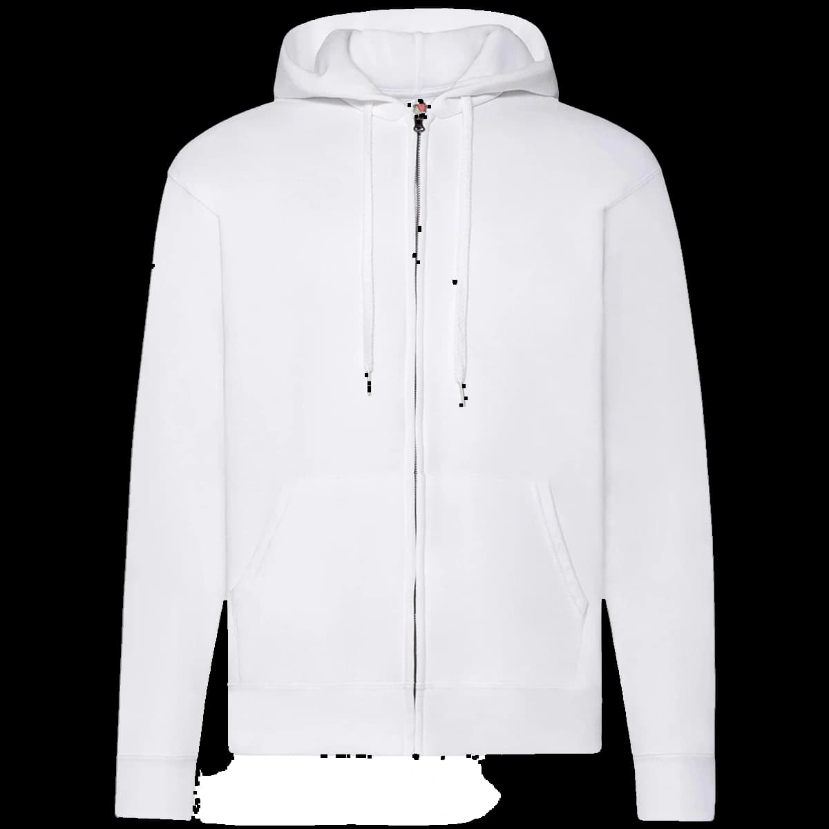 Fruit of the Loom Classic Zip Hooded Sweatshirt — front