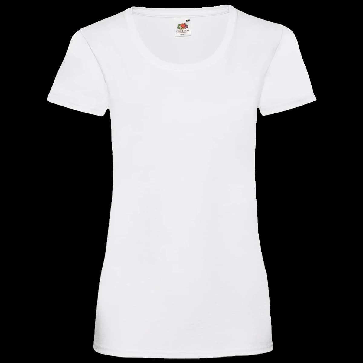 Fruit of the Loom Lady Fit Value T-Shirt — front