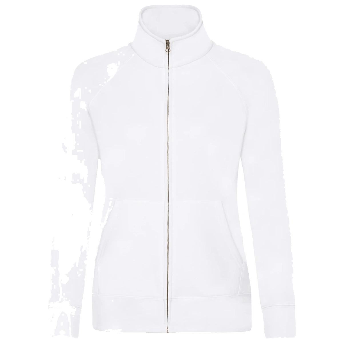 Fruit of the Loom Premium Lady Fit Sweat Jacket — front