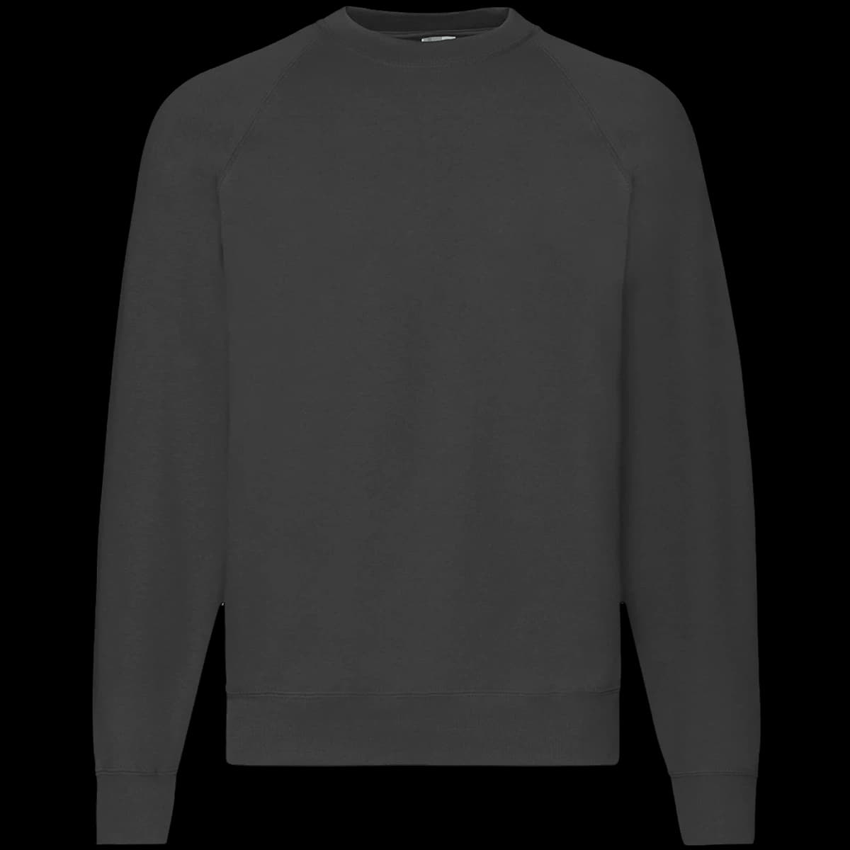 Fruit of the Loom Classic Raglan Sweatshirt — front