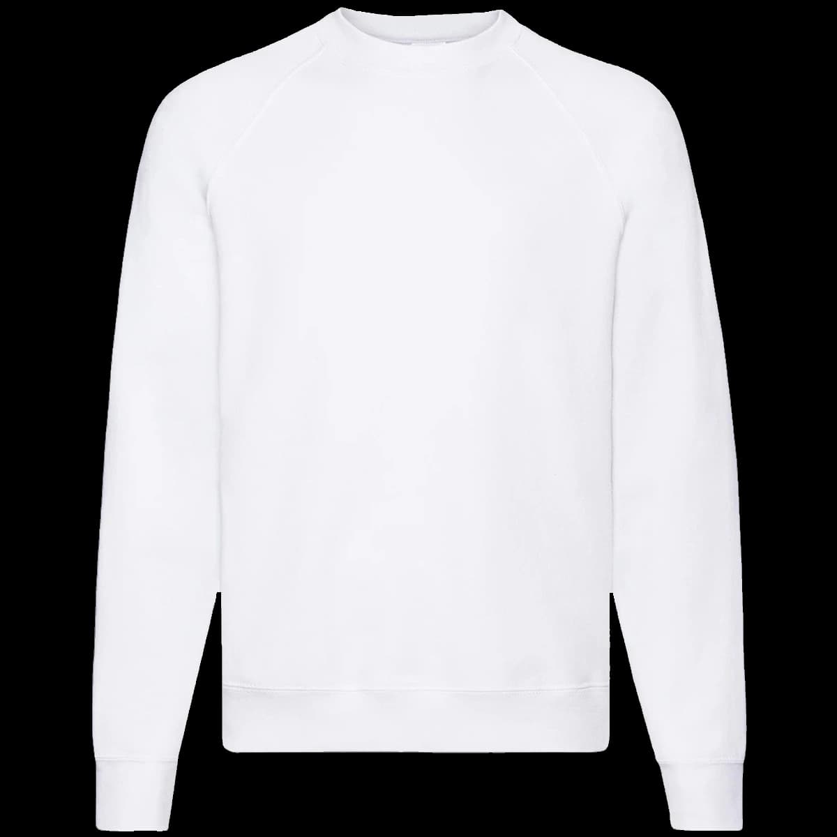 Fruit of the Loom Classic Raglan Sweatshirt — front