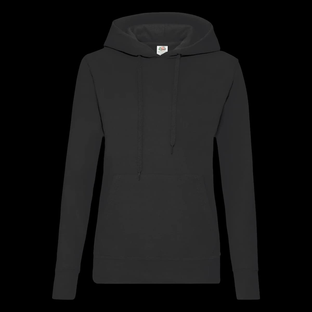 Fruit of the Loom Classic Lady Fit Hooded Sweatshirt — front